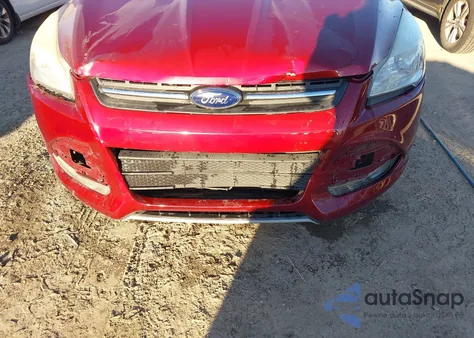 2013 Ford Escape Se из США, поврежденный, VIN 1FMCU0GX2DUA00614